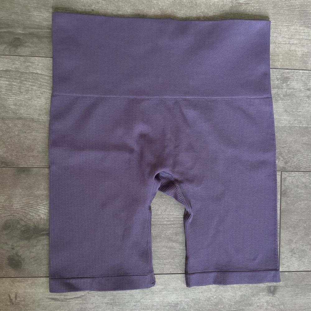 New Wild Fable High Rise Ribbed Seamless Bike Shorts Small